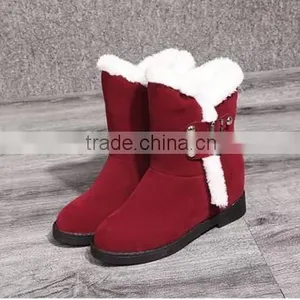 Factory Direct New Design Snow Boots, Wholesale Fashion Snow Boots thumbnail-3