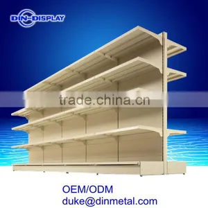 OEM/ODM Supermarket Single Side Display Shelf Made of Cold Rolling Steel thumbnail-3