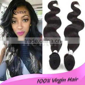 Unprocessed High Quality 100% Brazilian Human Hair Extension thumbnail-1