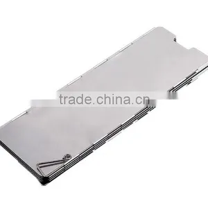 10 Plates Fold Camping Cooker Gas Stove Wind Shield Screen Foldable Outdoor thumbnail-3