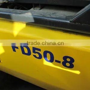 [ 5 Ton Forklift for Sale in Dubai ] , FD30, FD50, FD70, FD80, FD100, FD150, 5 Ton Forklift Truck thumbnail-1