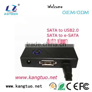 Chic Design 2.5''/3.5 SATA With Auto-sleeping Usb Slim Sata Adapter thumbnail-1