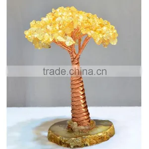 New Fashion Tree of Life Decoration Gemstone Made in China thumbnail-4