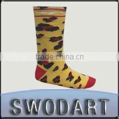 Fashion Design Colorful Cotton Socks Men Custom Mid Calf Dress Socks thumbnail-1