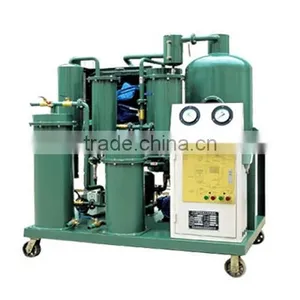 TYA Series Multi-stage Filtration System Portable Used Engine Oil/hydraulic Oil Refining Machine thumbnail-4