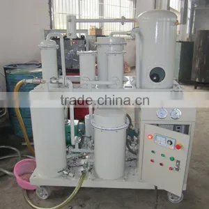 TYA Series Waste Oil Purification Equipment, Compressor Oil Purification,waste Oil Recycling Machine thumbnail-3