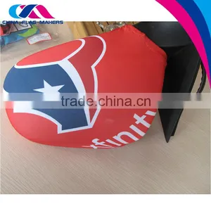 Custom Standard Print National Design Car Rear View Mirror Flag thumbnail-1