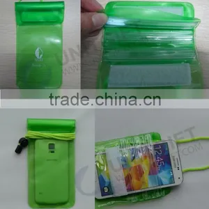 Top Sale Waterproof Cell Phone Pouch With Strap thumbnail-6