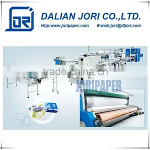 Fully Automatic Paper Production Line Toilet Paper Tissue Making Machine thumbnail-1