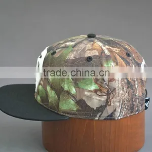 6 Panel Distressed Camo Hat thumbnail-3