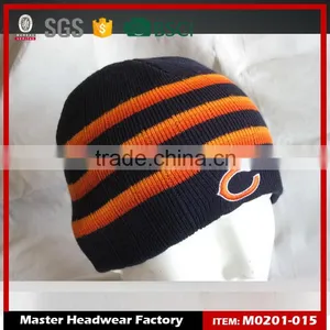 Wool Knit Hat Free Pattern Beanie thumbnail-1