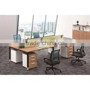 Office Furniture Dubai Call Center Workstation Divider Table thumbnail-1