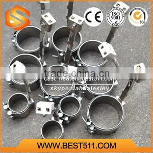Industry CE Approved CrNi2080 Wire Mica Band Heater thumbnail-6