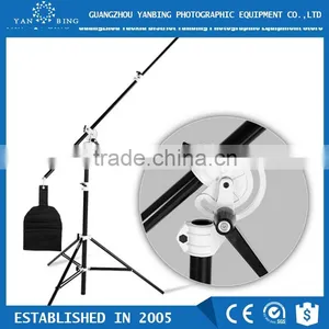 Factory Supply Multi-function Heavy Duty Studio Light Stand With Air-cushion thumbnail-1