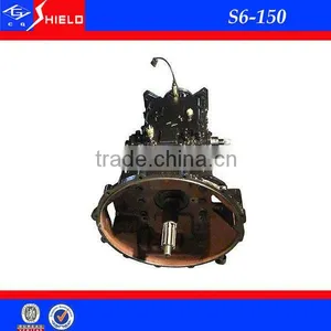 zf Gearbox Qijiang Transmission Assembly S6-150 for Bus Transmission thumbnail-1