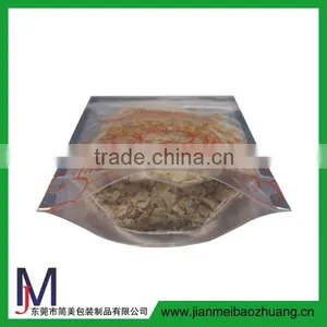 Ziplock Stand up Plastic Bag/aluminum Foil Bag With Zipper/ziplock Stand up Kraft Paper Bag thumbnail-1