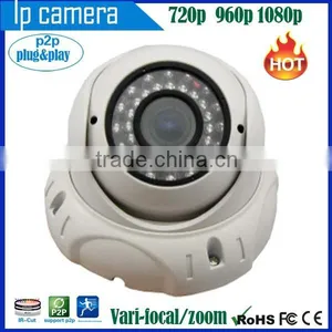 HOT SALE!Tollar Min Indoor IR Night Vision HD 720P/960P Vari-focal Security Dome Cctv ir Indoor Camera thumbnail-1