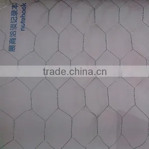 1'' Hole Weaving Hexagonal Wire Mesh thumbnail-1