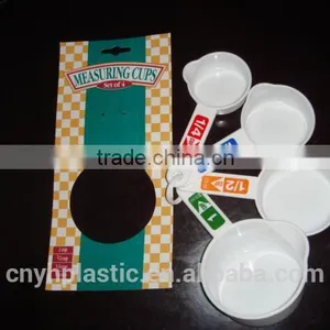Plastic Measuring Coloful Spoons 4 Pcs/set Creative Kitchen Tool Factory Supply thumbnail-1
