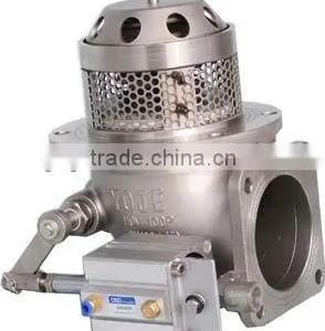 Tanker Stainless Steel Pneumatic Emergency Valve thumbnail-1