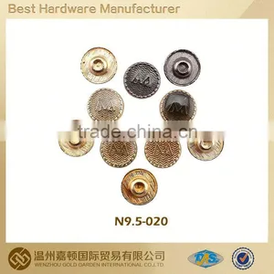 Elegance Design Leather Button Rivets Clothing Rivets thumbnail-1