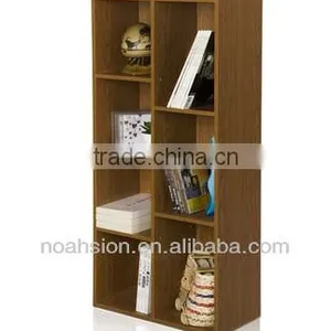 Wooden Portable Bookshelf thumbnail-1