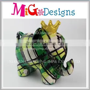 2014 Lovely Elephant Shape Coin Timer Box thumbnail-1