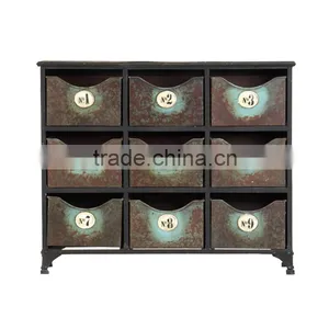 Industrial Sideboard,industrial Metal Iron Sideboard,metal Sideboard Cabinet thumbnail-1