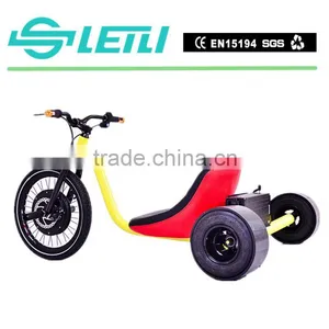 1500w Powerful Trike , Drifting Slide Trike ,big Wheel Trike thumbnail-1