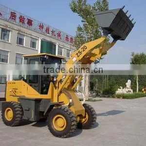 Four Wheel Drived Loader thumbnail-1