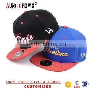 Fashion Custom Snapback Cap New Style Cuustom Logo thumbnail-1