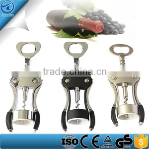 Easy To Operate Zinc Alloy Wine Opener Corkscrew ,Corkscrew Wine Opener ,Wine Bottle Opener thumbnail-1