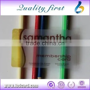 Printable T5577 Crystal Transparent Proximity PVC Cards thumbnail-4