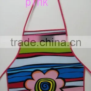 pp Non Woven Kids Painting Apron thumbnail-1