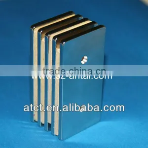 Block Shape With Countersink Magnetic thumbnail-1