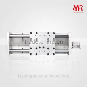 Max Load 140 KG Heavy Duty Dia 20mm Ballscrew Transmission With Position Speed 20m/min Servo Motor Stepper Motor AC Motor thumbnail-5