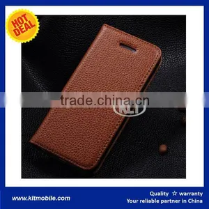 EXW Luxury 6 Inch Leather Case Leather Cover Wallet Case for Alcatel Blu thumbnail-4