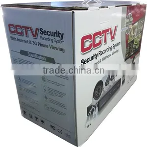 8Channel Camera Security System With 8Pcs AHD Camera+8Ch DVR CCTV Camera thumbnail-6
