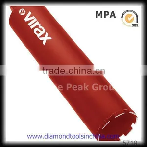 Dry Coring Turbo Diamond Segments Core Drill Bits for Concrete thumbnail-3