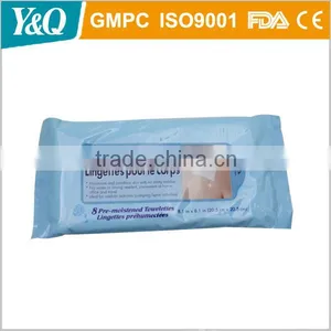 Hot Sale Femlae Body Cleaning Wet Wipes thumbnail-1