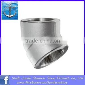 Stainless Steel 45 Degree Round Base thumbnail-1