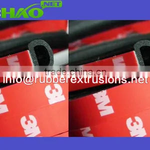 Hypersonic 3M Self-adhesive Plastic Weather Rubber Seal Strip for Car thumbnail-4