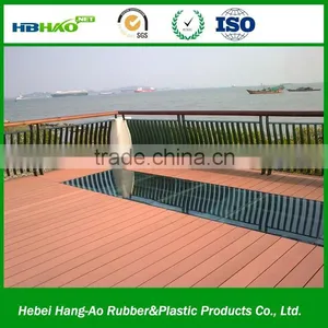 2016 New Design Hollow and Waterproof Wpc Decking. thumbnail-2