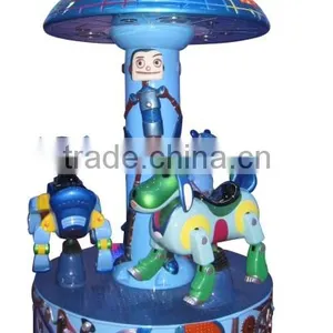 Puppy Land Kiddie Ride/kiddy Rides/kiddie Rides Carousel thumbnail-1