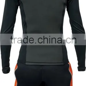 Men's Mesh Skin Rash Guard Lycra Swimming Suit L-02 thumbnail-4