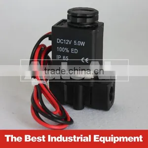 Mini Solenoid Water Valves 2P Series Oil Pressure/flow Control Valve thumbnail-1