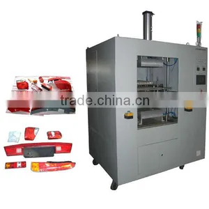 PLC System Control Pneumatic Automatic Hot Plate Car Tail Light Welding Machine thumbnail-1