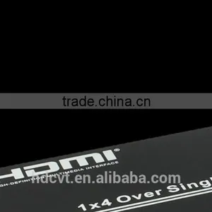 1x4 HDMI Extender/Splitter Over Single CAT5 Distribution Amplifier thumbnail-6