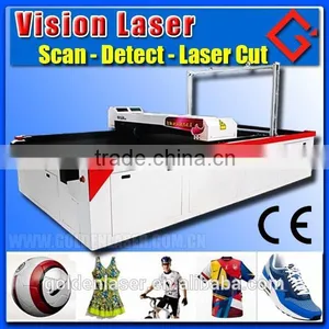 Polyester Fabric CCD Camera Cutting Machine/laser Cutter Printed Textile thumbnail-1