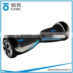 High Quality Stand up Electric Balance Scooter With Bluethooth thumbnail-2
